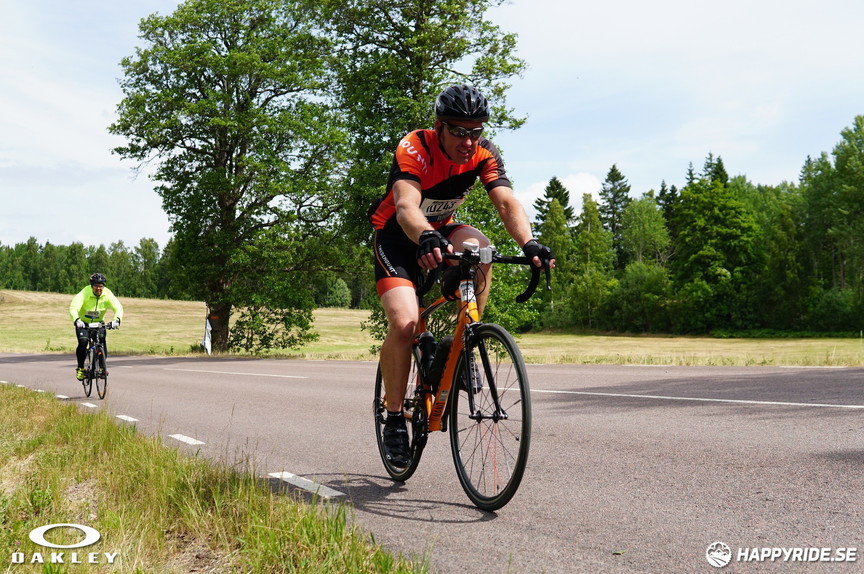 Bild från Vätternrundan 2018