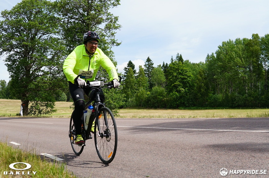 Bild från Vätternrundan 2018