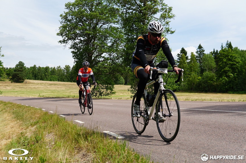 Bild från Vätternrundan 2018