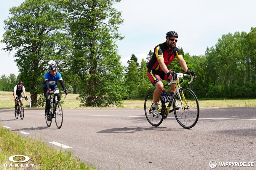 Bild från Vätternrundan 2018