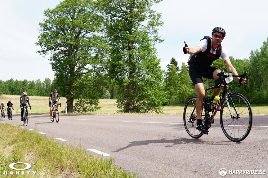 Bild från Vätternrundan 2018