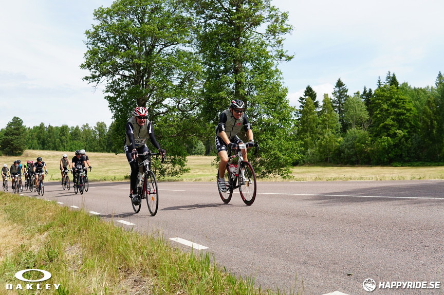 Bild från Vätternrundan 2018