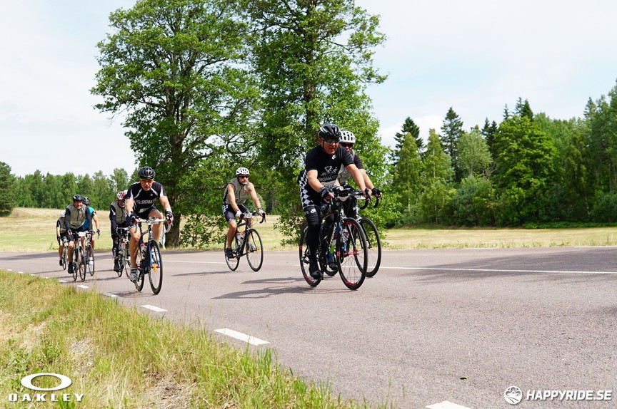 Bild från Vätternrundan 2018