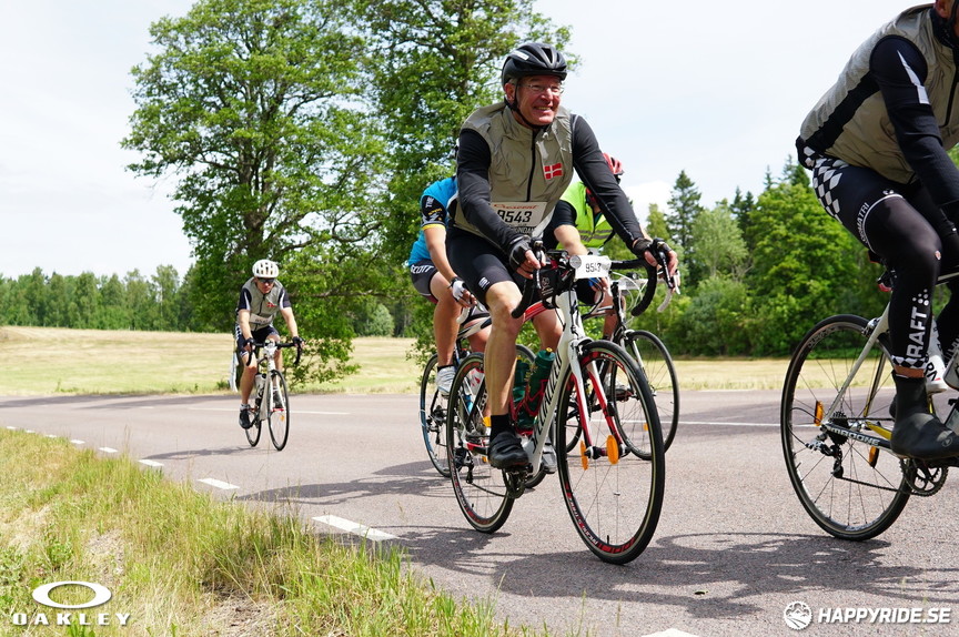 Bild från Vätternrundan 2018