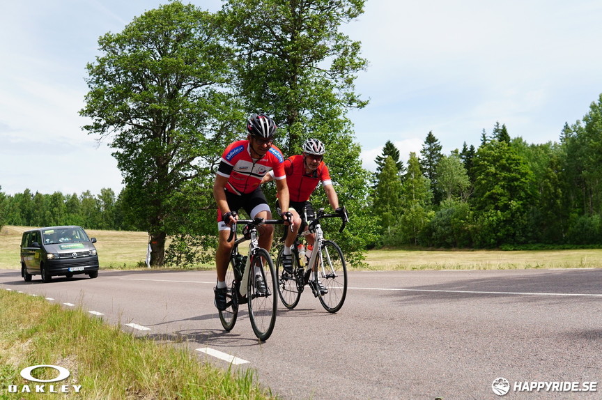 Bild från Vätternrundan 2018