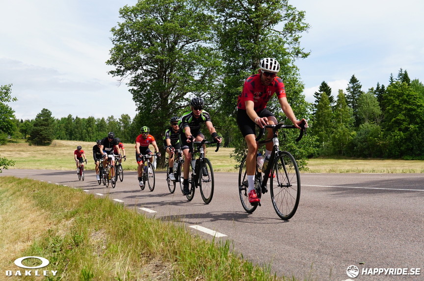Bild från Vätternrundan 2018