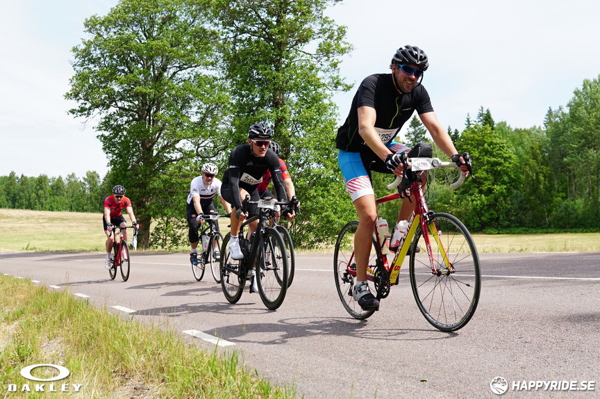 Bild från Vätternrundan 2018