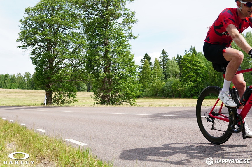 Bild från Vätternrundan 2018
