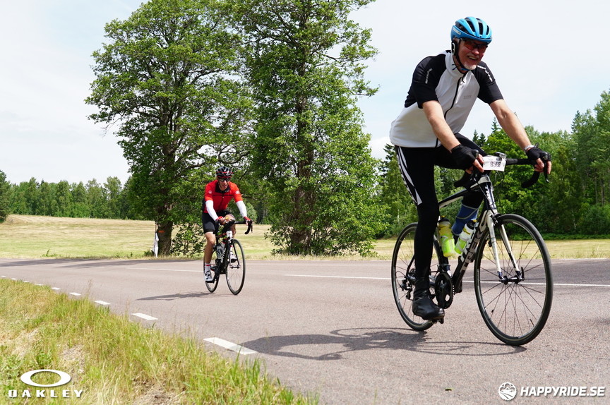 Bild från Vätternrundan 2018