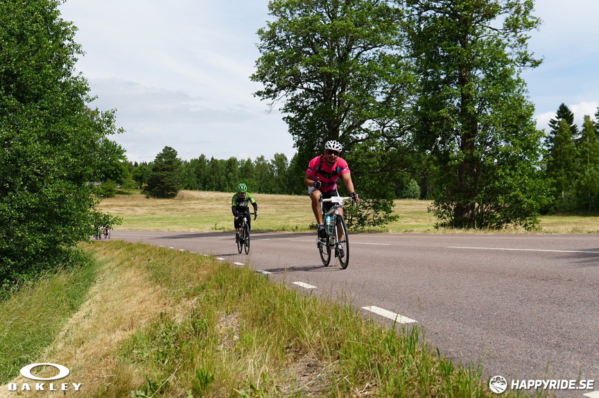 Bild från Vätternrundan 2018