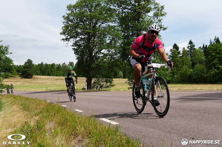 Bild från Vätternrundan 2018