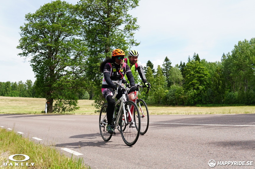 Bild från Vätternrundan 2018