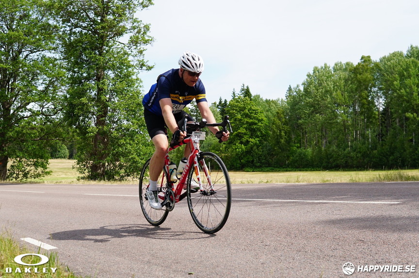 Bild från Vätternrundan 2018