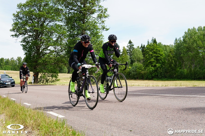 Bild från Vätternrundan 2018