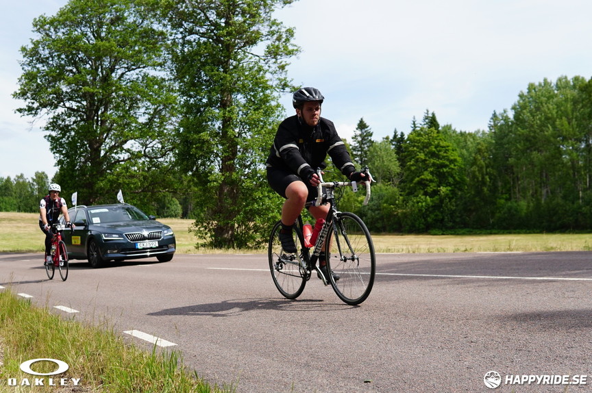 Bild från Vätternrundan 2018