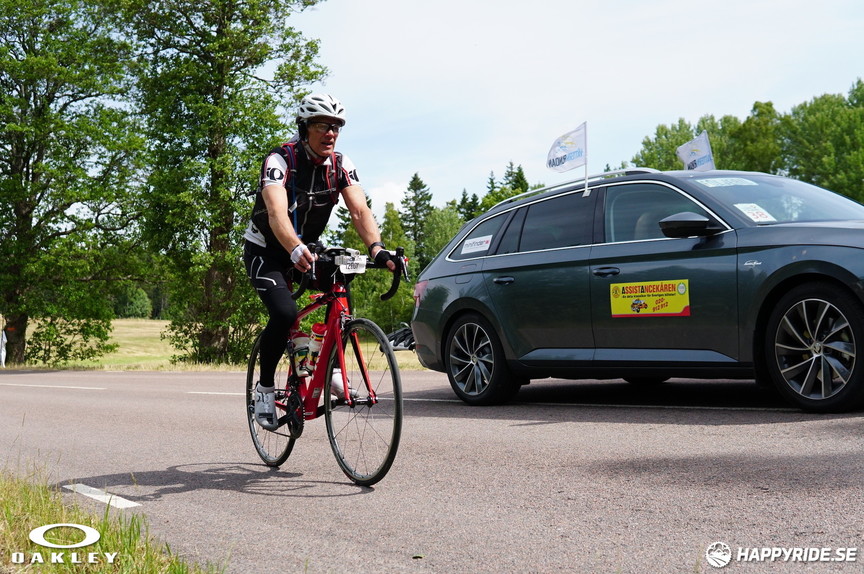 Bild från Vätternrundan 2018