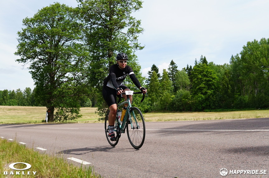 Bild från Vätternrundan 2018