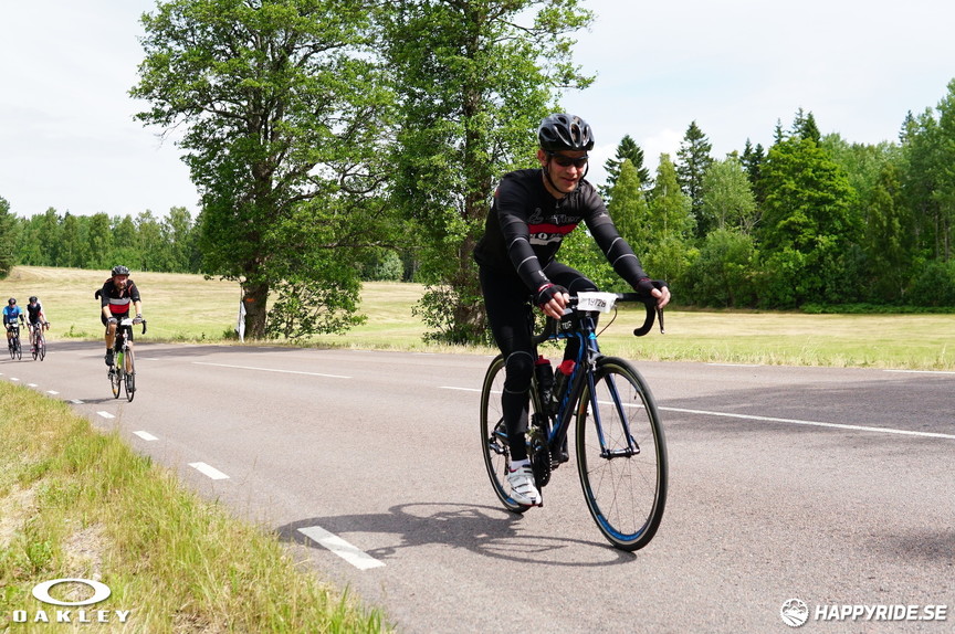 Bild från Vätternrundan 2018