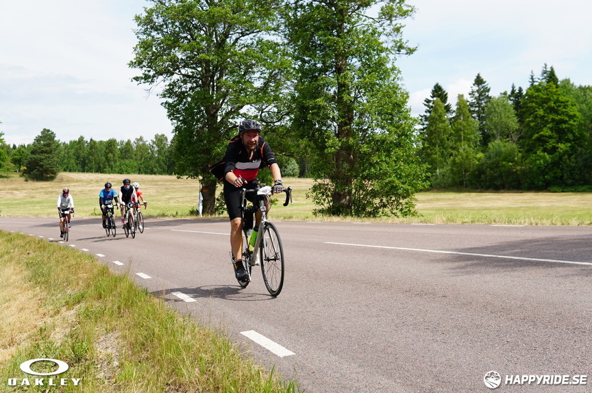 Bild från Vätternrundan 2018