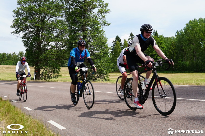 Bild från Vätternrundan 2018