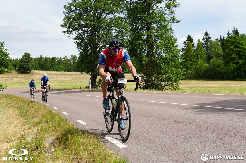 Bild från Vätternrundan 2018