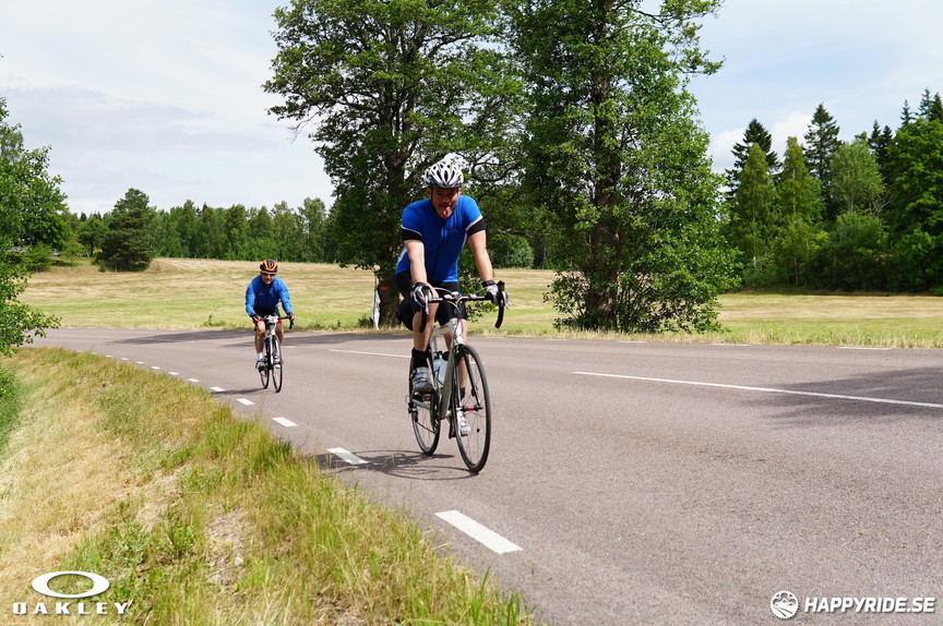 Bild från Vätternrundan 2018