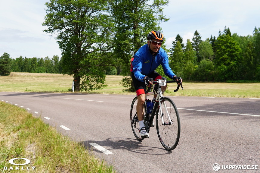 Bild från Vätternrundan 2018