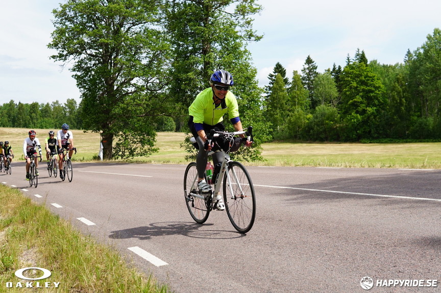 Bild från Vätternrundan 2018