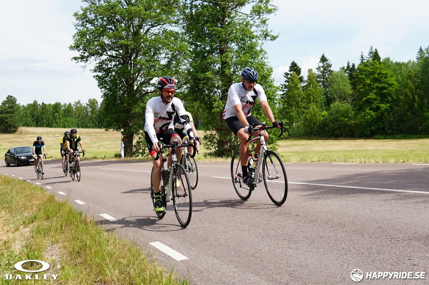 Bild från Vätternrundan 2018