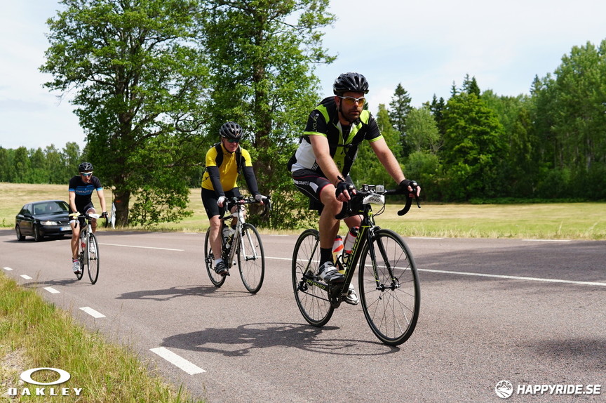 Bild från Vätternrundan 2018