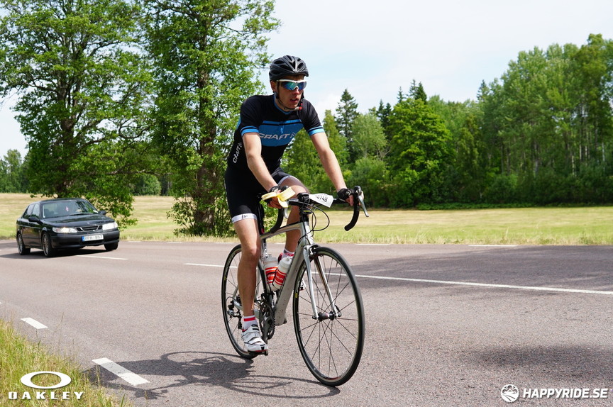 Bild från Vätternrundan 2018