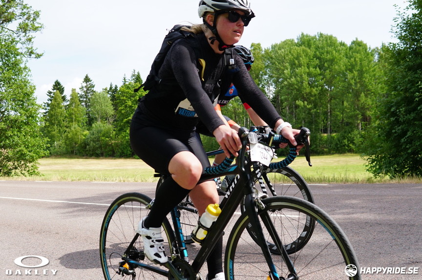 Bild från Vätternrundan 2018