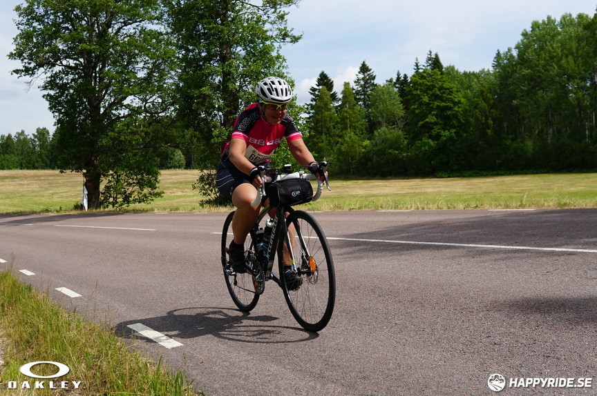 Bild från Vätternrundan 2018