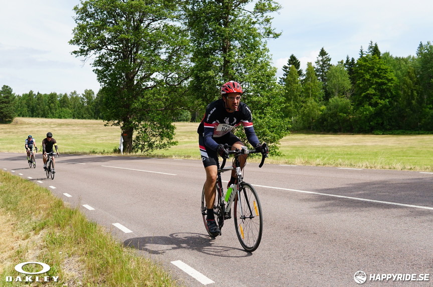 Bild från Vätternrundan 2018