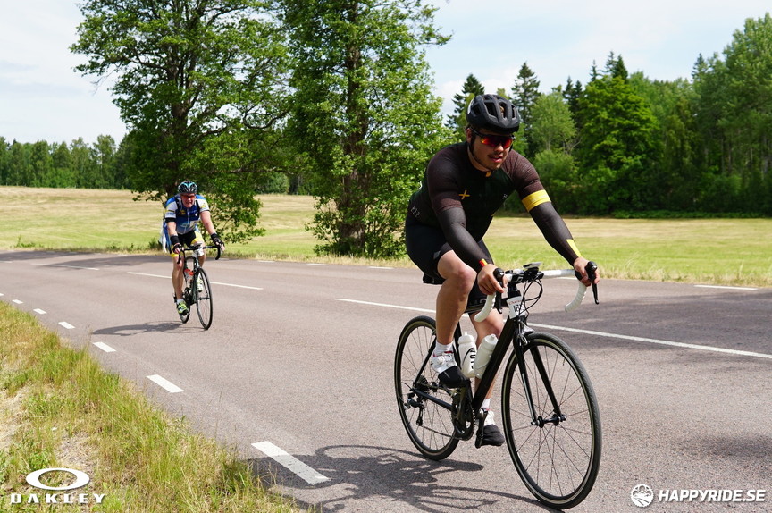 Bild från Vätternrundan 2018