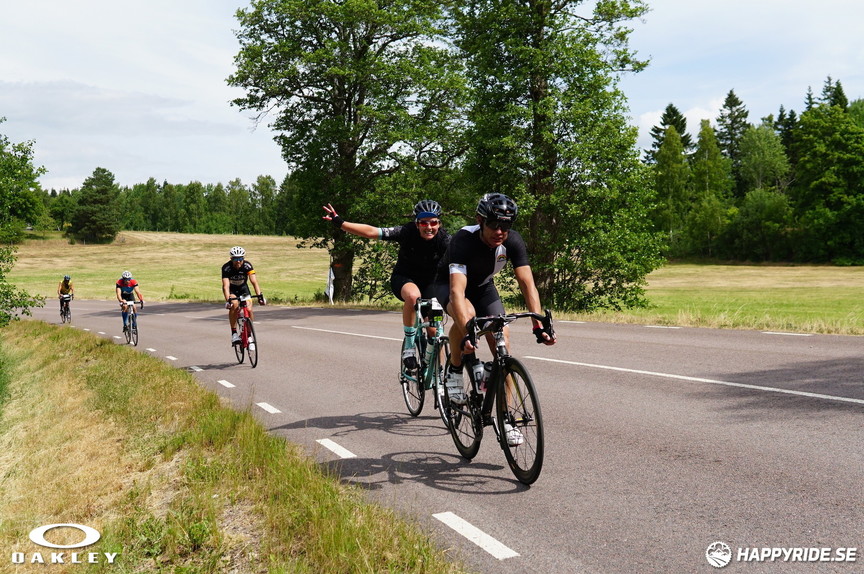 Bild från Vätternrundan 2018