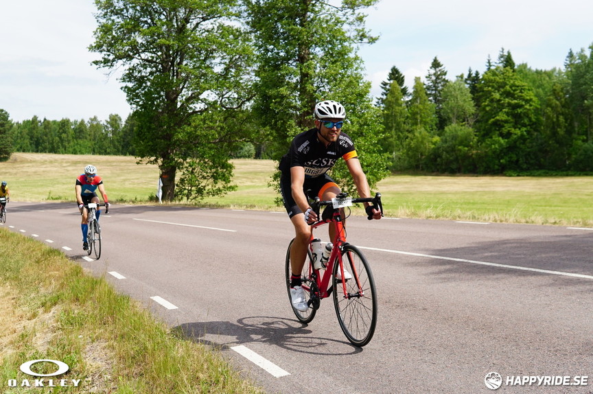 Bild från Vätternrundan 2018