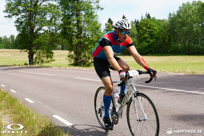 Bild från Vätternrundan 2018