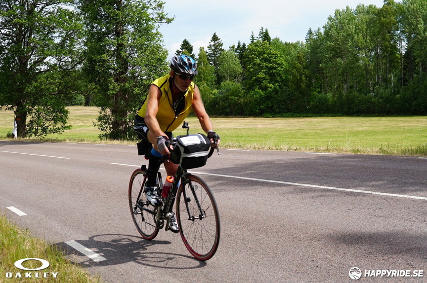 Bild från Vätternrundan 2018