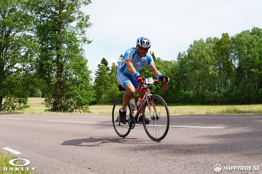 Bild från Vätternrundan 2018