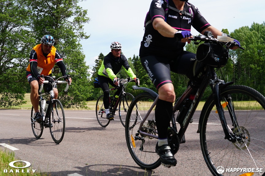 Bild från Vätternrundan 2018