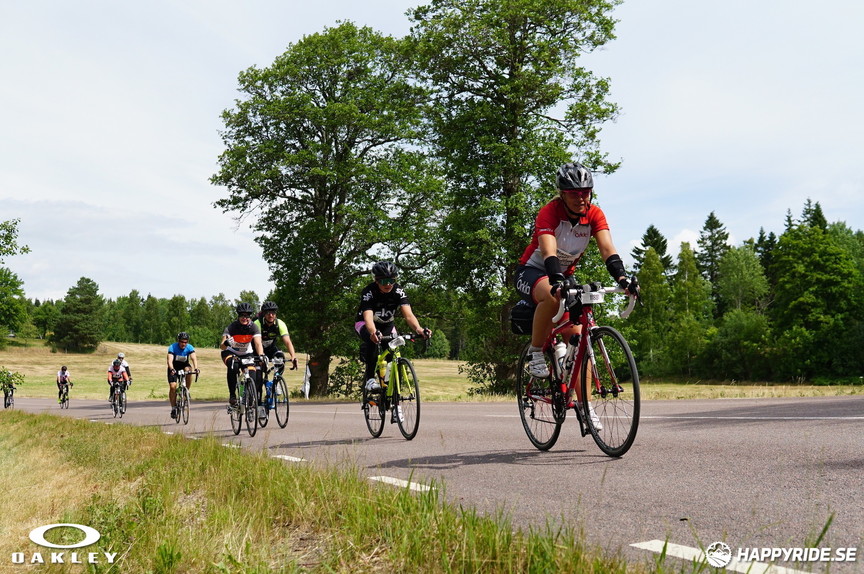 Bild från Vätternrundan 2018