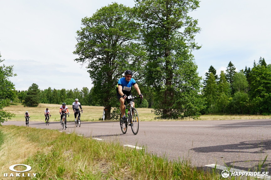 Bild från Vätternrundan 2018