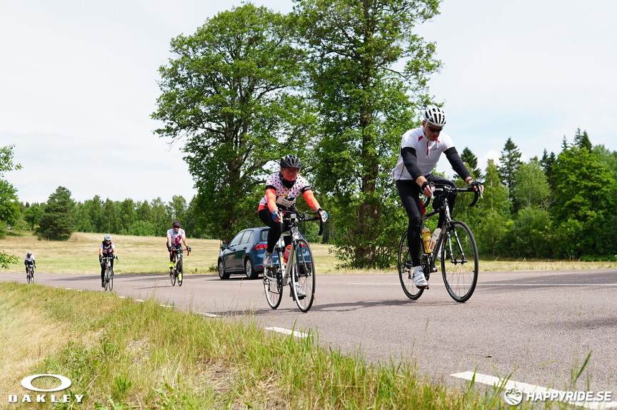 Bild från Vätternrundan 2018