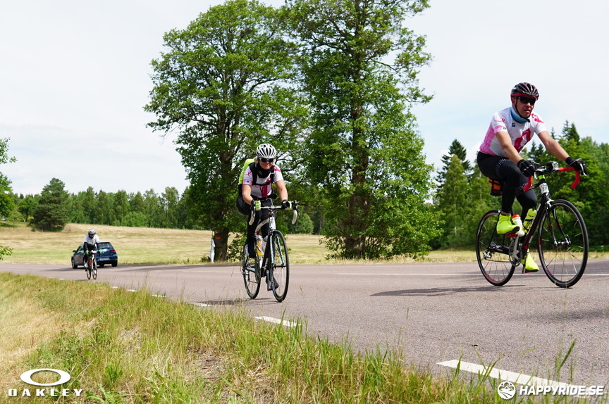Bild från Vätternrundan 2018