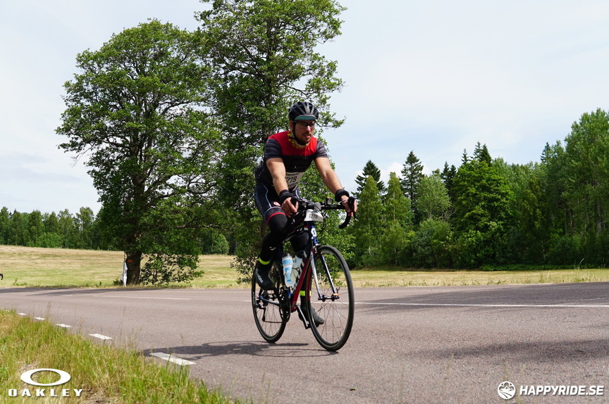 Bild från Vätternrundan 2018