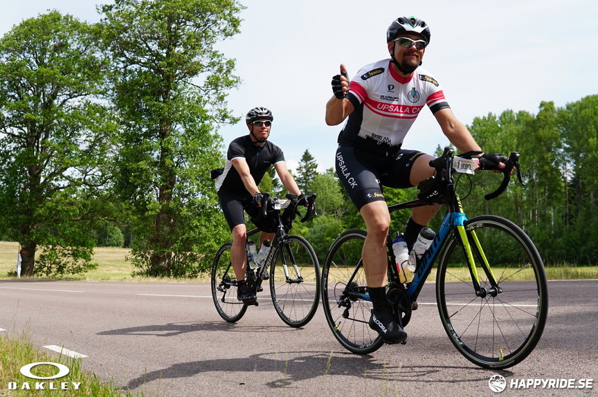 Bild från Vätternrundan 2018