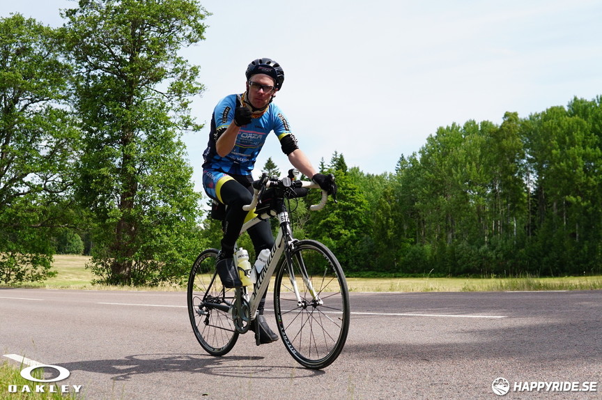 Bild från Vätternrundan 2018