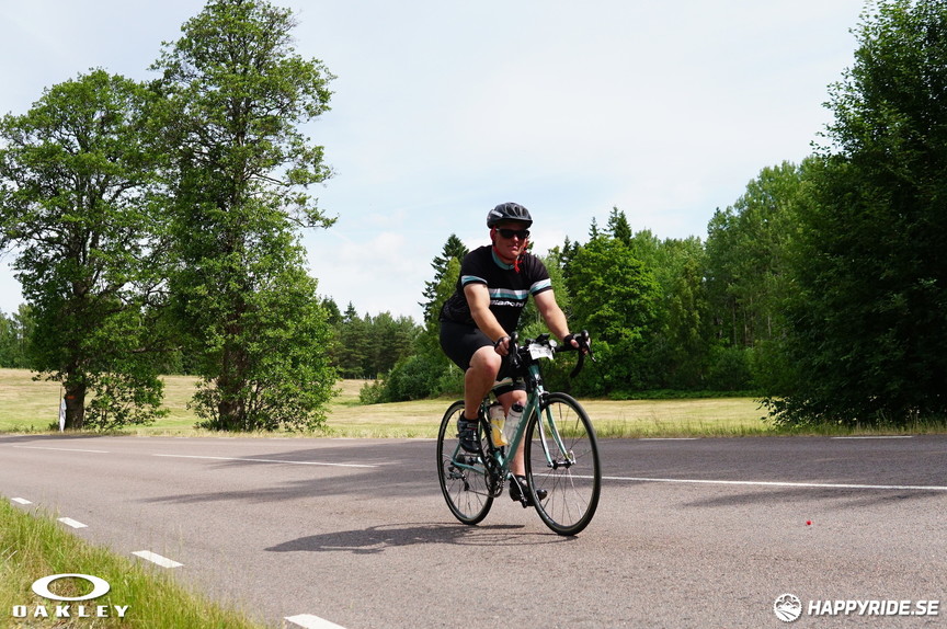 Bild från Vätternrundan 2018