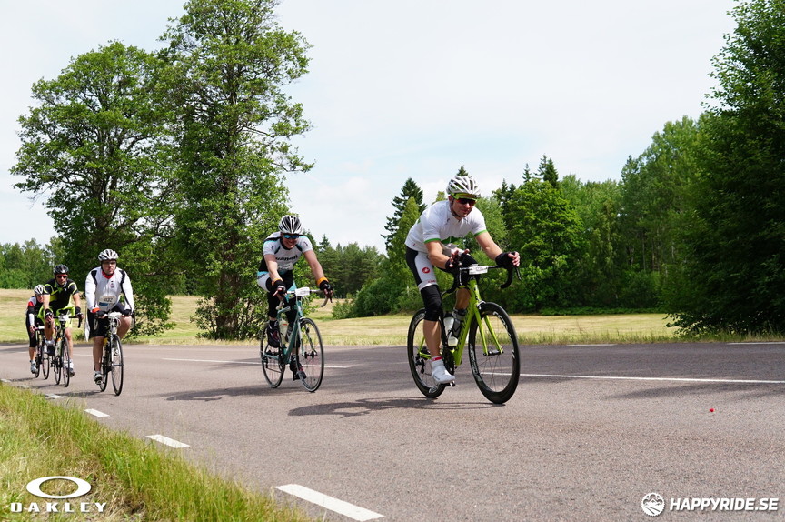 Bild från Vätternrundan 2018